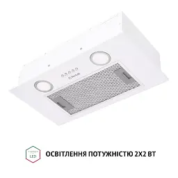 Витяжка повновбудована Perfelli BI 5252 WH 700 LED - мініатюра 5