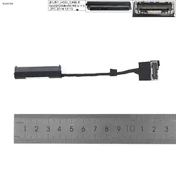 Шлейф Sata HDD/SSD для Lenovo ThikPad Yoga S5 15 Type 20DQ 20DR, (DC02C008H00, 00JT329, ZIUS1)