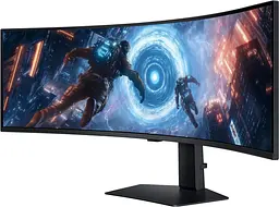 Монітор Samsung Odyssey G9 S49FG910EUX G91F (LS49FG910EUXEN) - мініатюра 2