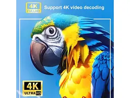 Короткофокусний проектор H96 MAX B12 Black (B12) - мініатюра 7