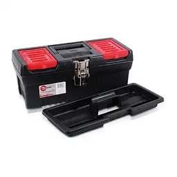 Ящик для інструментів із металевими замками 13" 330*177*135 мм INTERTOOL BX-1013