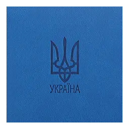 Щоденник датований Buromax Heraldry 2026 A6 штучна шкіра/поролон світло-синій (BM.2584-02) - мініатюра 6