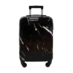 Чемодан Semi Line 20" S T5730-1 Black Marble (DAS303336)