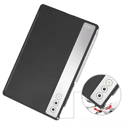 Чохол до планшета BeCover Smart Case Lenovo Yoga Tab Plus 12.7" Black (713429) - мініатюра 4
