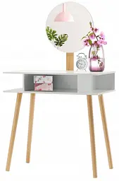 Туалетный столик Garden Line Bergen white - мініатюра 2