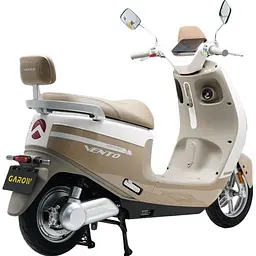 Електроскутер Garow Vento LE-688104 Коричневий [172296] - мініатюра 3