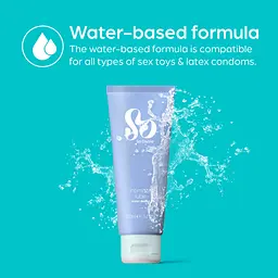 Лубрикант на водній основі So Divine Water-based Lubricant , 100 мл - мініатюра 6