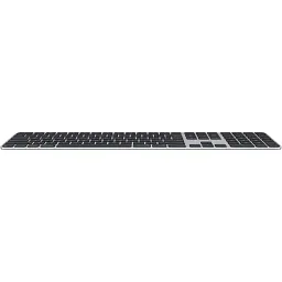 Клавіатура Apple Magic Keyboard with Touch ID and Numeric Keypad Black (MXK83) Box [122929] - мініатюра 2