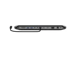 Мультипортовий адаптер Belkin USB-C 11 in 1 Pro Dock( in C014BTSGY) - мініатюра 3