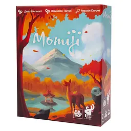 Настільна гра "Momiji" українською мовою Fun Games 29,5х29,5х7,5 см det0015120