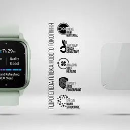 Гідрогелева плівка на годинники Garmin Venu Sq 2 ArmorStandart захисна плівка для смарт годинників прозора (ARM67094) - мініатюра 2