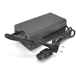 Зарядний пристрій Jinyi для акумуляторів LiFePO4 12V(14,6V),4S,10A,штекер 3-pin,з індикацією,BOX