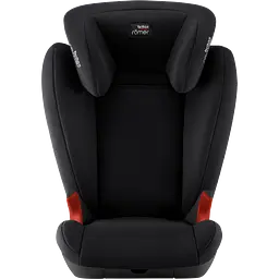 Автокрісло Britax Romer Kid II Black Series Cosmos Black, чорний (2000029679) - мініатюра 3