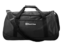 Сумка дорожня Semi Line 40 Black (A3043-2) - мініатюра 4