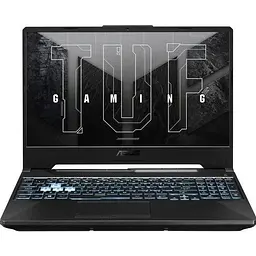 Ноутбук ASUS TUF Ігровий A15 FA506NCG-HN211MXM, AMD Ryzen 7 7445HS, 15.6 inch, RAM 32GB, SSD 512GB, nVidia GeForce RTX 3050 4GB, No OS, Graphite чорний