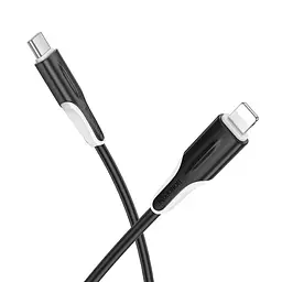 Кабель Borofone BX119 Type-C to Lightning PD 27W 1 м чорний
