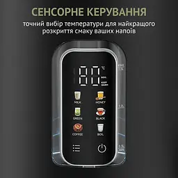 Електрочайник QUIN Black (KTL-303) - мініатюра 4