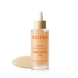 Освітлювальна сироватка для обличчя Blithe Targeted Blemish Serum Niacinamide 5.0, 30 мл - мініатюра 4