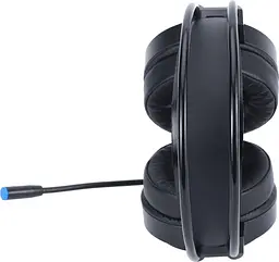 Ігрова гарнітура Xtrike Me GH-516 USB 7.1 RGB Black (GH-516) - мініатюра 7