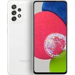 Смартфон Samsung Galaxy A52s 5G SM-A528B 8/128GB Awesome White