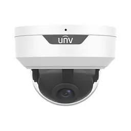 IP-відеокамера з WiFi 2Mp Uniview IPC322LB-AF28WK-G White f=2.8mm з мікрофоном (75-00522) - мініатюра 1