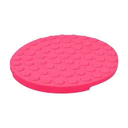 Килимок для злизування і повільного харчування Waudog Silicone 211х211х30 мм рожевий - мініатюра 5