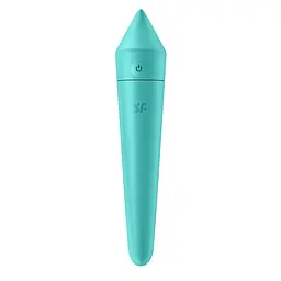 Смарт міні-вібратор Satisfyer Ultra Power Bullet 8 Turquoise - мініатюра 5