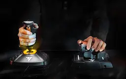 Джойстик для PC Thrustmaster T-16000 fcs Hotas, чорний (2960778) - мініатюра 9