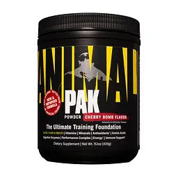 Тонізуючий Вітамінний Комплекс Animal Pak® Improved Formula - 411 г Апельсин