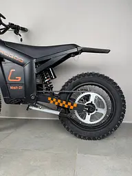 Пітбайк KUGOO Wish 01 MAX BLACK EDITION 52V 2000W 35Ah | Чорний | з підсиленою рамою, гідравлічними гальмами та пневматичним амортизатором - мініатюра 14