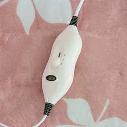 Електричне простирадло з підігрівом Electric Blanket 50W, 145×64 см, односпальне — "Рожевий Лист" (NS) - мініатюра 2