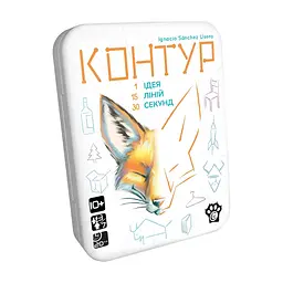 Настільна гра WoodCat Контур (Kontour) (укр.) (897956)