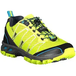 Кросівки CMP Men's Altak Trail Shoes 40 Yellow/Black (1097-3Q95267-25EL 40)