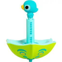 Іграшка для ванни Baby Team Парасолька (9032_зелена) - мініатюра 3