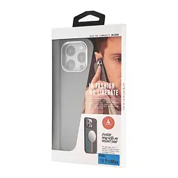 Чохол Luxo Free Air CarBon with MagSafe iPhone 16 PRO MAX Black - мініатюра 2