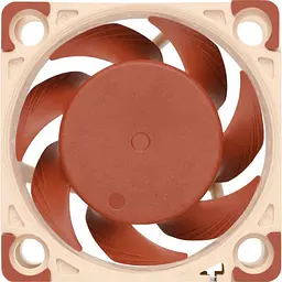Вентилятор Noctua 40x40x20mm бежевий/коричневий (NF-A4x20 PWM) - мініатюра 2