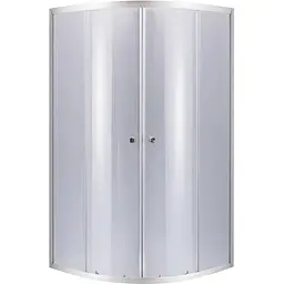 Душова кабіна Lidz Latwa SC80x80.SAT.LOW.GR скло тоноване 4 мм з душовим піддоном Kupala - мініатюра 2