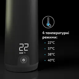 Підігрівач молока Baby Brezza Superfast портативний 270 мл (BRZ0179) - мініатюра 7