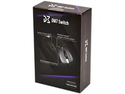 Миша Dream Machines DM7 Switch Kailh Black (DM7_SWITCH) - мініатюра 9