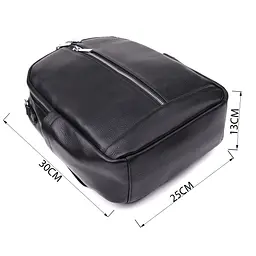 Жіночий рюкзак з натуральної шкіри Vintage 25х30х13 см sum0027402 - мініатюра 3