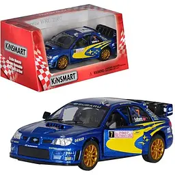 Машинка металева KINSMART інерційна гумові колеса (KT5328W)