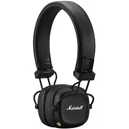 Навушники Marshall Major IV Black (1005773) - мініатюра 3
