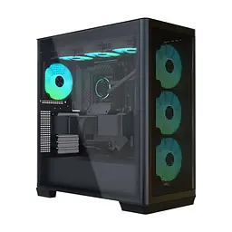 Корпус для ПК APNX Creator C1-R Black (APCM-CR01243.11)