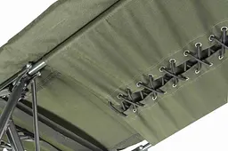 Ліжко розкладне рибальське Mivardi CamoCODE 6 ніжок навантаження 140 кг M-BCHCC6 - мініатюра 6