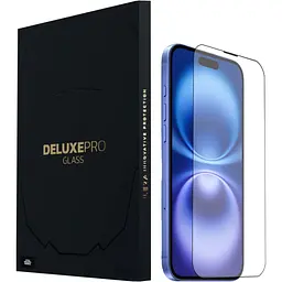 Захисне скло iLera DeLuxe Frosted Glass для Apple iPhone 16 (iLFrDL16) [117193] - мініатюра 1