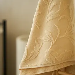 Рушник MBM HOME Іній 70x140 см кремовий (BT-20 L CREAM) - мініатюра 11