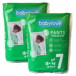 Підгузки - трусики Babylove Premium 7 xxl (18+ кг) 36 шт