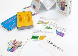 Настільна гра Fun Games Shop bRainbow (укр.) (FGS64) - мініатюра 5