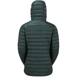 Куртка Montane Female Anti-Freeze Hoodie Deep Forest XS (1004-FANFHDFOA16) - мініатюра 3