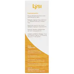 Омега-3 Lysi Health duet комплекс з мультивітамінами капсули 1000 мг №64 - мініатюра 5